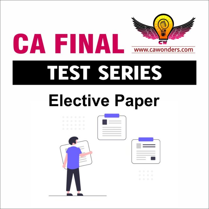 ca final paper 6 test series