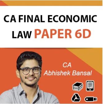 CA Abhishek Bansal Economic Law