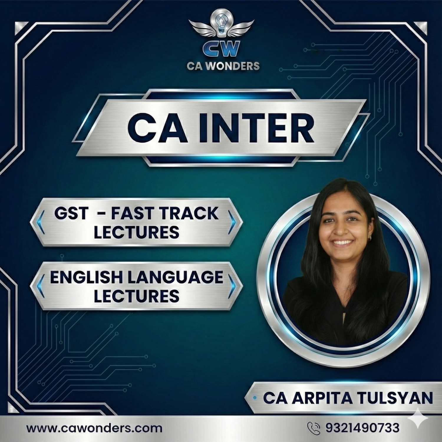 ca inter gst fast track in english by ca arpita tulsyan may/sep 26