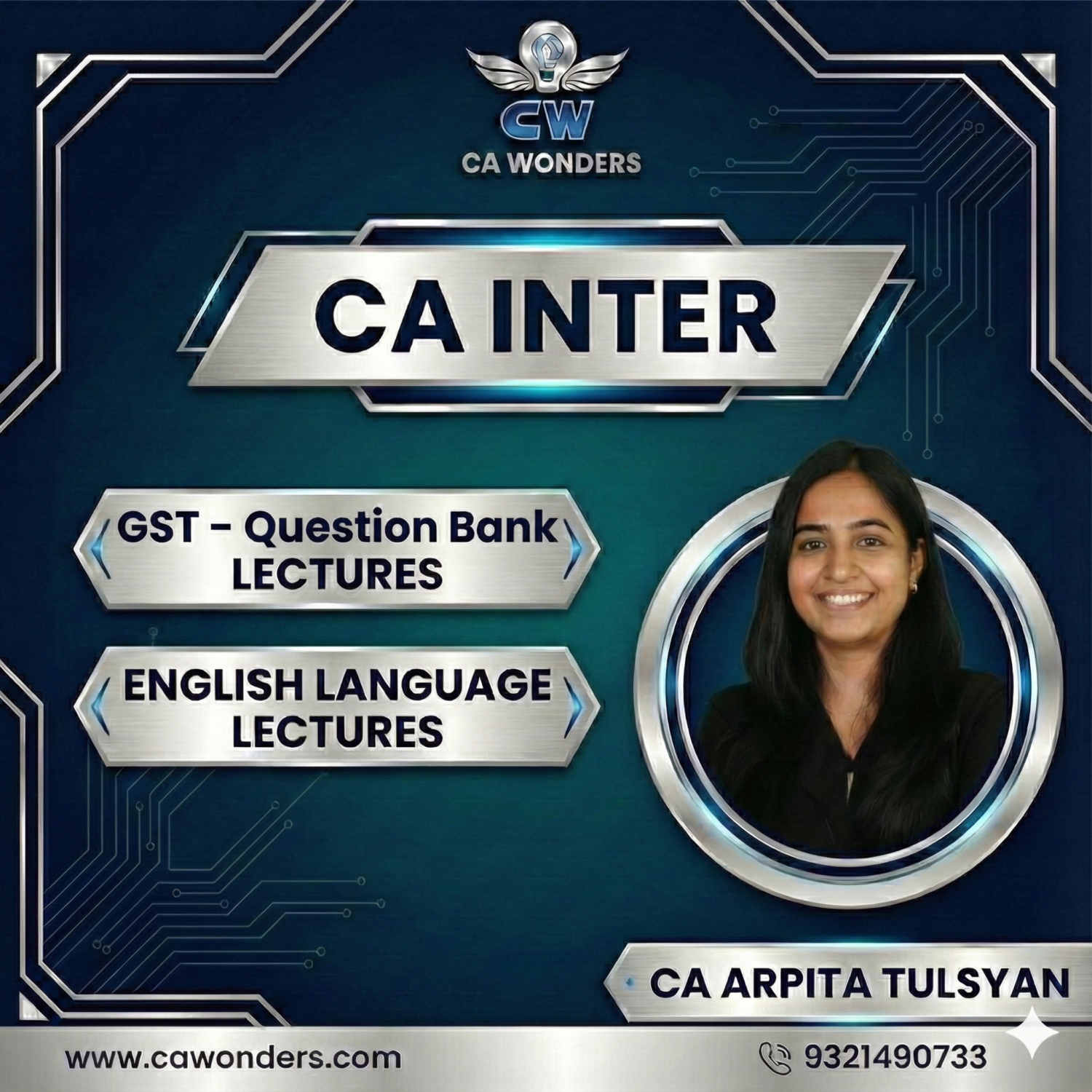 ca inter gst question bank lectures by ca arpita tulsyan may/sep 26