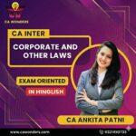 ca inter law exam oriented video lectures by ca ankita patni may/sep 26