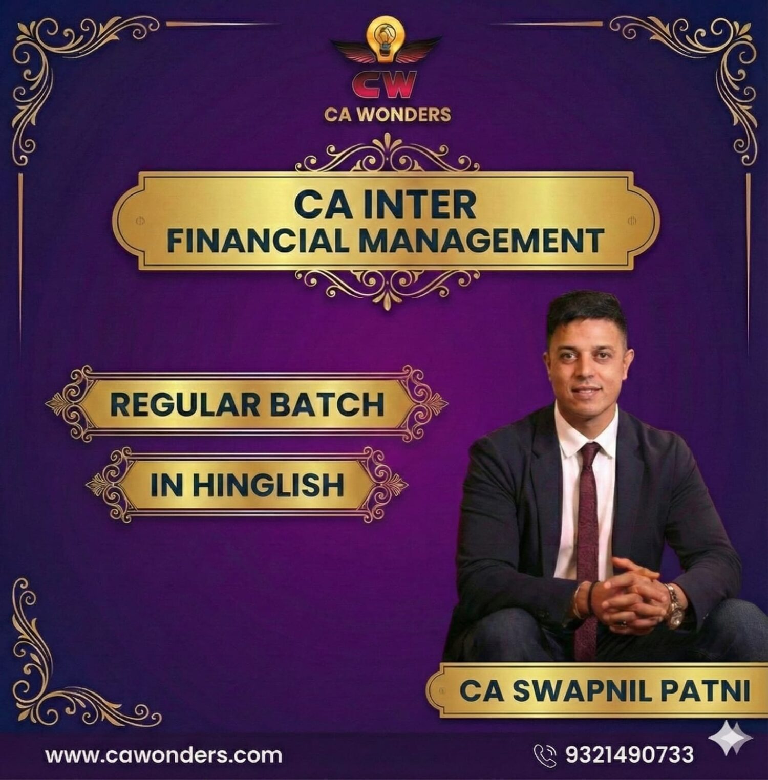 ca inter fm sm full course by ca swapnil patni may/sep 26