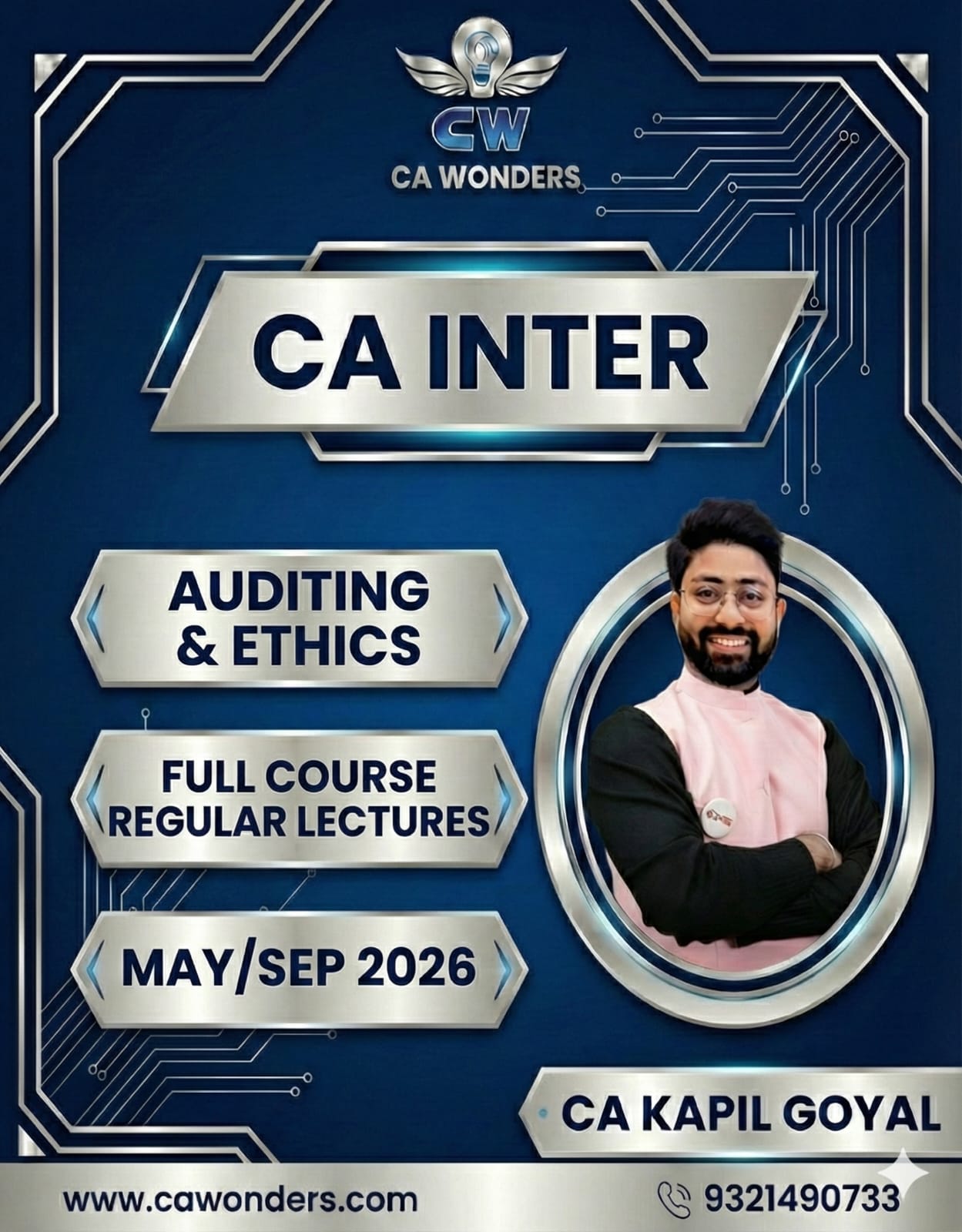 ca inter auditing & ethics full course by ca kapil goyal may/sep 26