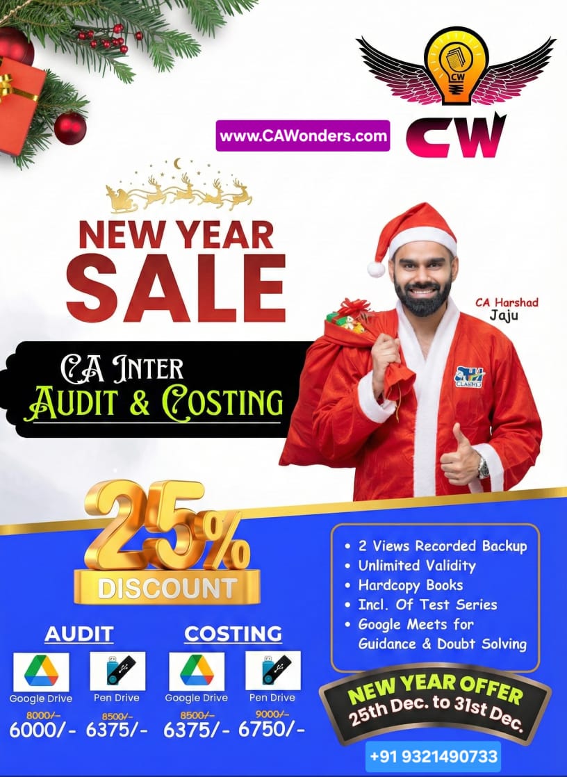 CA Harshad Jaju Inter Audit