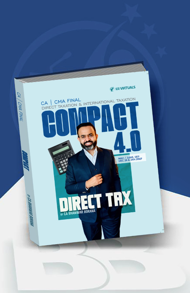 CA Bhanwar Borana DT Compact Book
