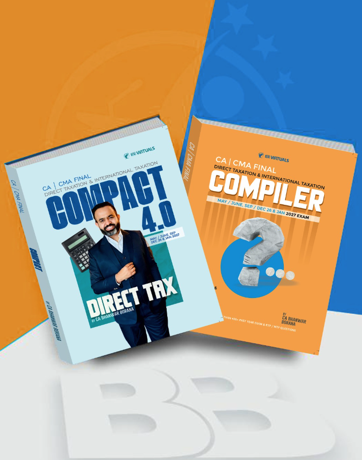 CA Bhanwar Borana Compact and Compiler of CA Final DT