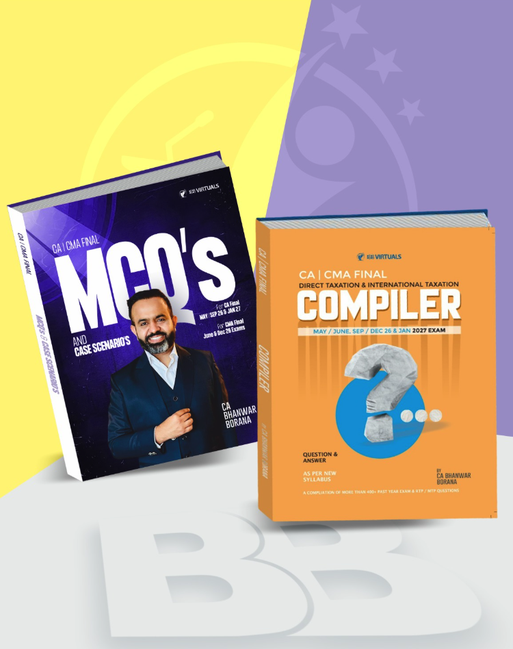 CA Bhanwar Borana Direct Tax Compiler + MCQs Book