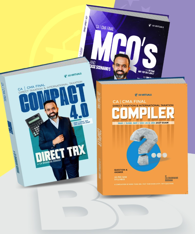 CA Bhanwar Borana Books