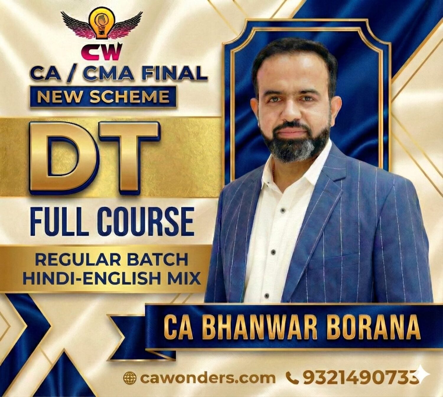 CA Final Full Course Regular Batch By CA Bhanwar Borana