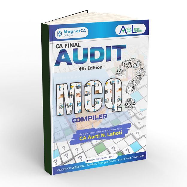 CA Final Audit ⁠MCQ Compiler (4th Edition) by CA Aarti Lahoti
