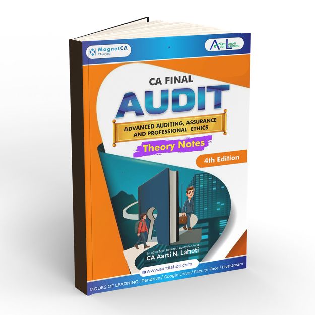 CA Final Audit Theory Notes (4th Edition) by CA Aarti Lahoti
