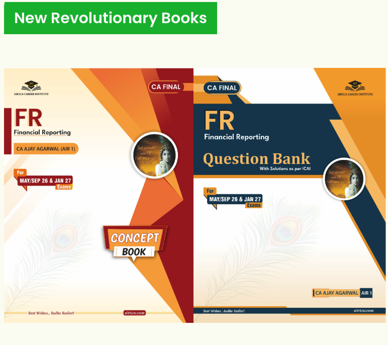 CA Ajay Agarwal FR Book