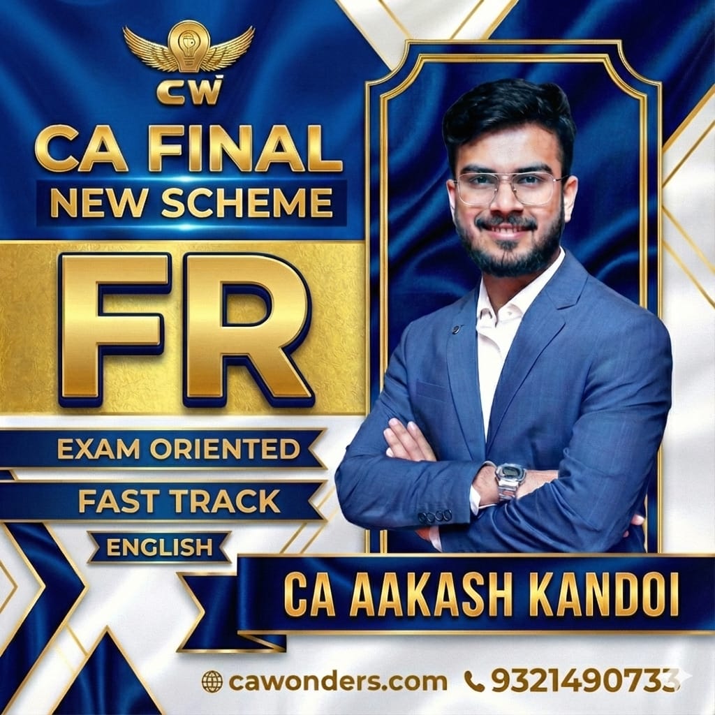 CA Aakash Kandoi Fast Track