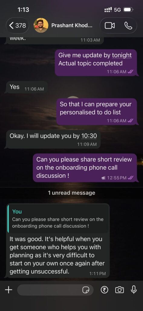 CA Pinkal Chauhan Mentorship Program